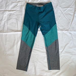 Outdoor Voices Emerald Springs Leggings